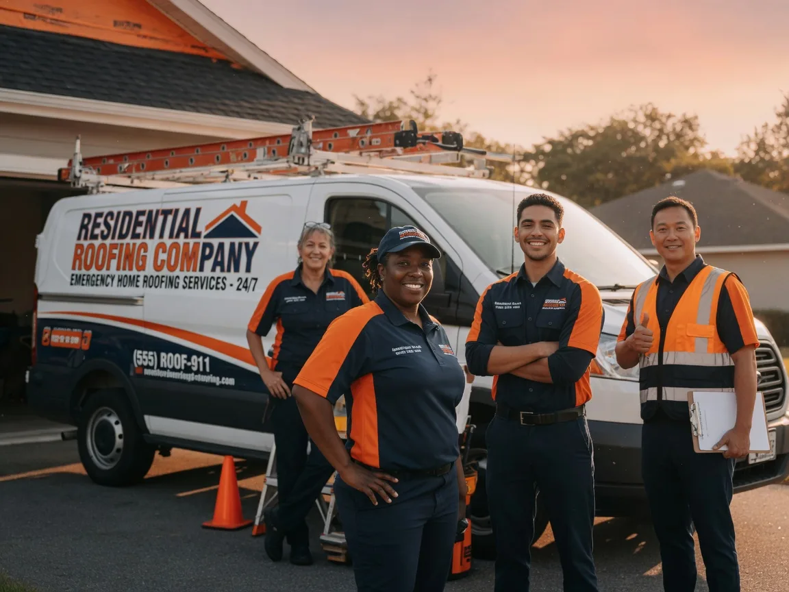 Emergency Roof Repair company in Ceresco, NE